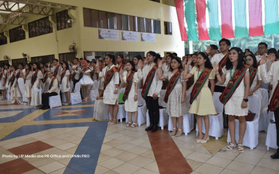UP Mindanao’s 3rd Summa Cum Laude hails student-teacher-parent collaboration