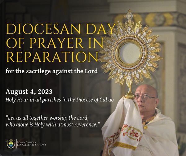 Cubao diocese holds “Day of Reparation” against drag artist’s performance