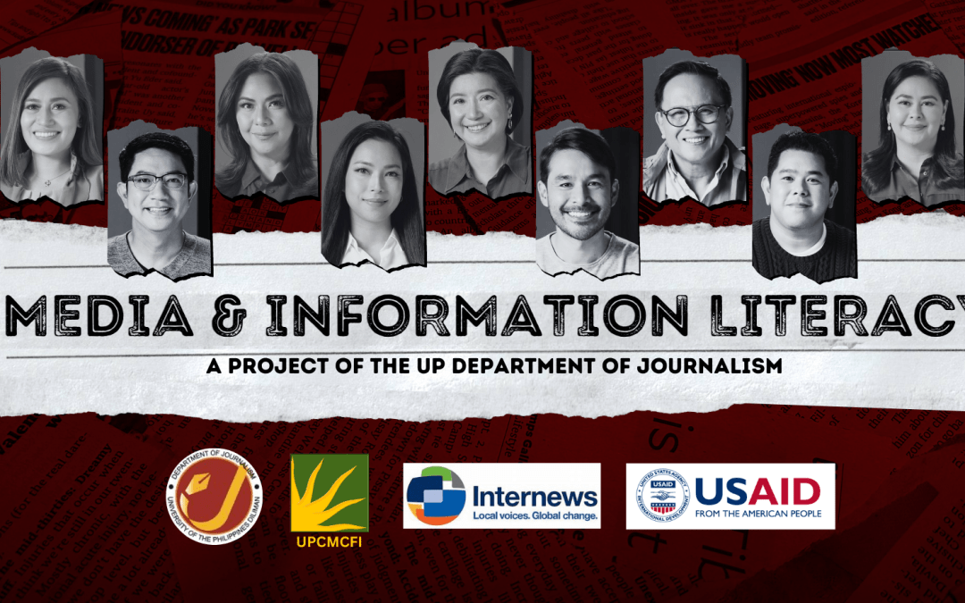 Filipino journalists, media practitioners team up for media literacy campaign