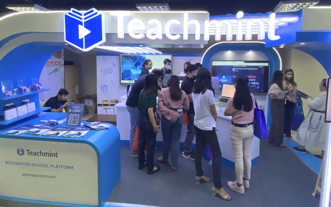 Teachmint showcases school mgmt system at CEAP convention