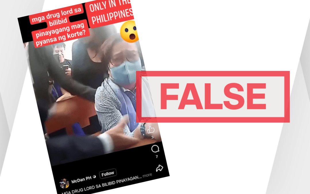 FACT-CHECK: Video misleads viewers on de Lima’s release from jail