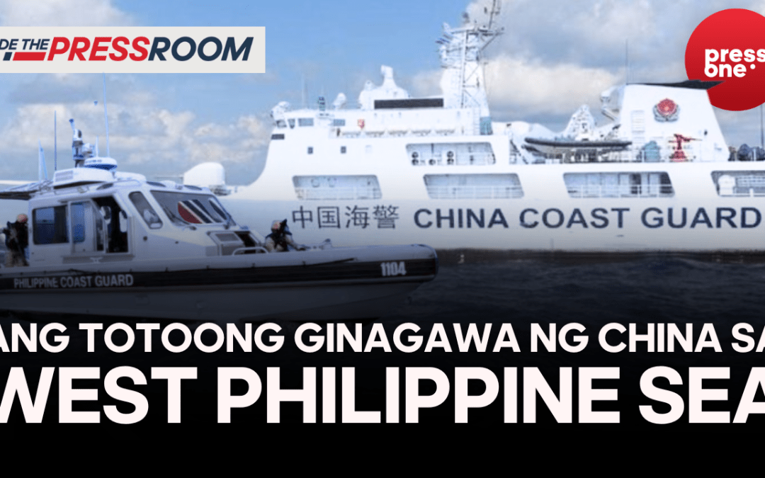 Ang totoong ginagawa ng China sa West Philippine Sea