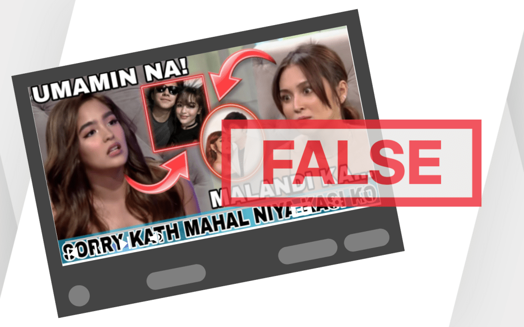 FACT-CHECK: Andrea Brillantes did not make a statement about Kathryn Bernardo’s fashion style