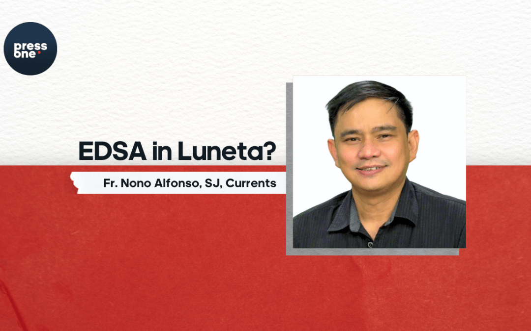 EDSA in Luneta?