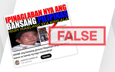 FACT-CHECK: Marcos Sr. wasn’t recognized as a leader of guerilla unit ‘ang mga Maharlika’