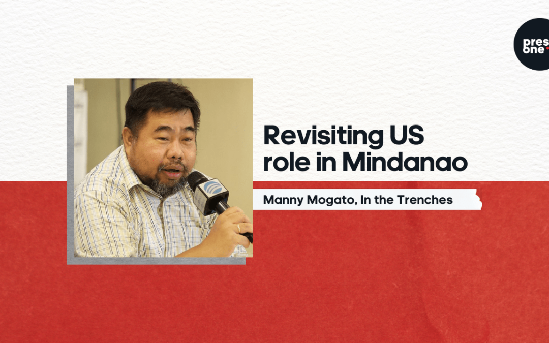 Revisiting US role in Mindanao