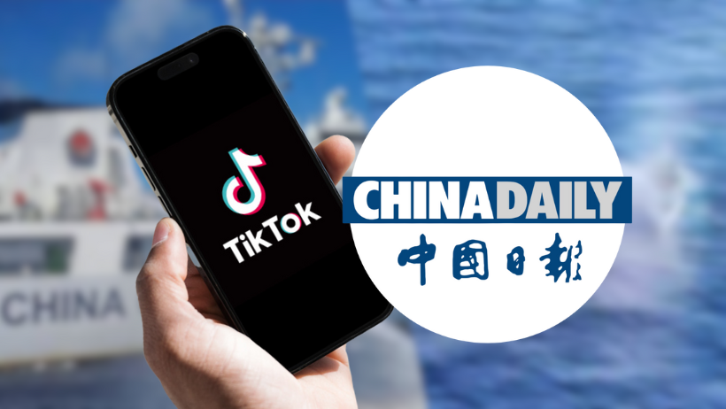 Seeking credibility, China Daily’s ‘Media Unlocked’ TikTok passes off opinion as news