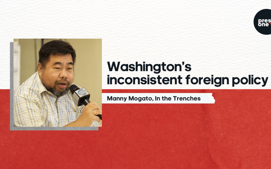Washington’s inconsistent foreign policy