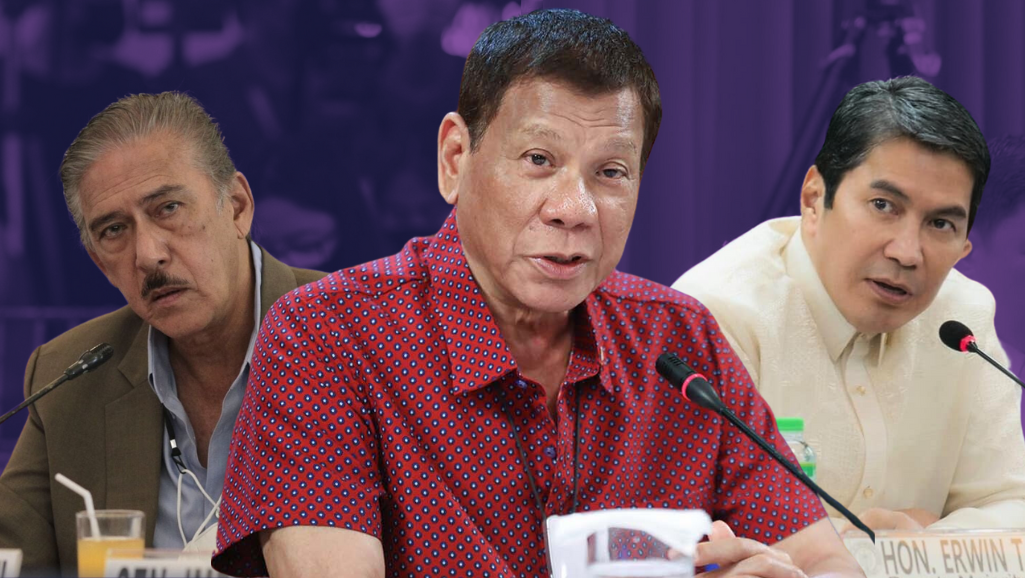 Ex-President Duterte, Sotto, Tulfo top Q1 Oculum senatorial poll
