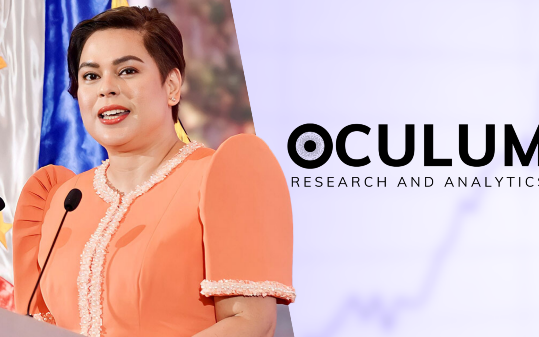 More than 2-to-1 lead for Sara Duterte in Q1 Oculum presidential poll