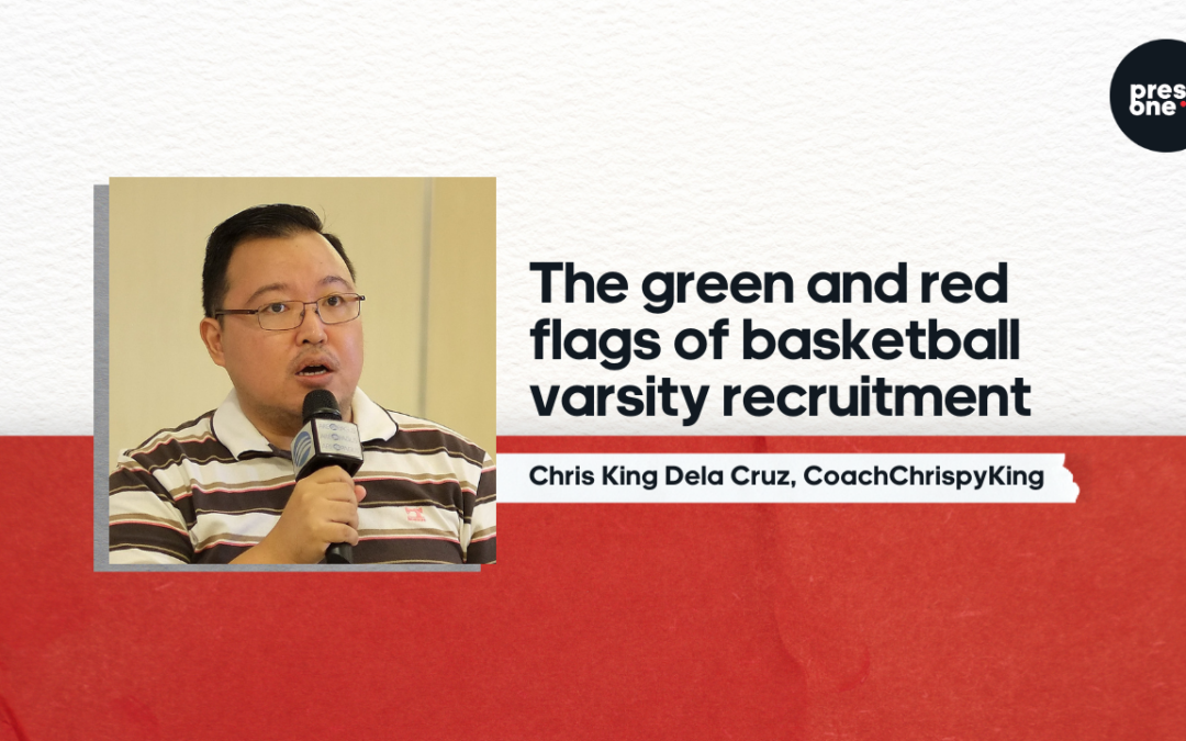 The green and red flags of basketball varsity recruitment