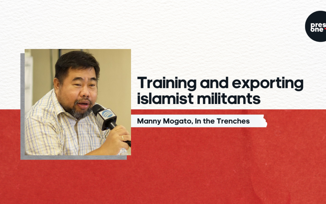 Training and exporting islamist militants